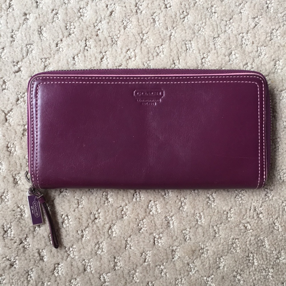 coach wallet